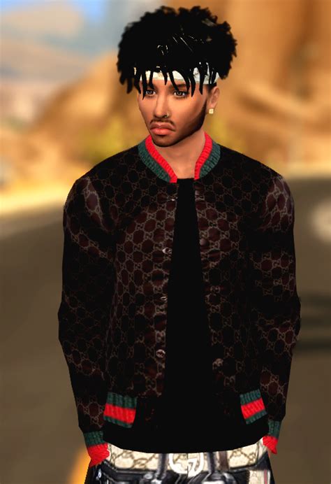 gucci men jacket cc sims 4|sims 4 gucci cc download.